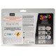 Set of 12 skrib acrylic paint markers classic colors Pébéo Set of 12 skrib acrylic paint markers classic colors Pébéo